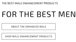 Enhanced male sex products for men online