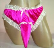 Sissy pouch panties