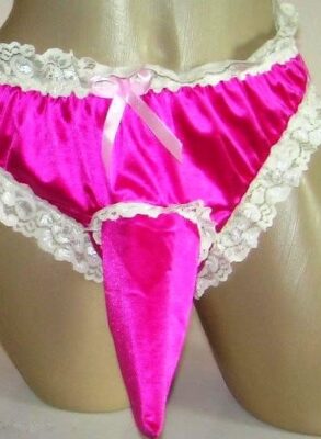 Sissy pouch panties